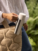 Next Brabantia Soft Beige Make & Take Insulated Travel Flask 500ml- Buy online at McGrocer