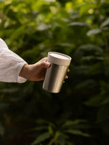 Next Brabantia Soft Beige Make & Take Insulated Cup 200ml- Buy online at McGrocer