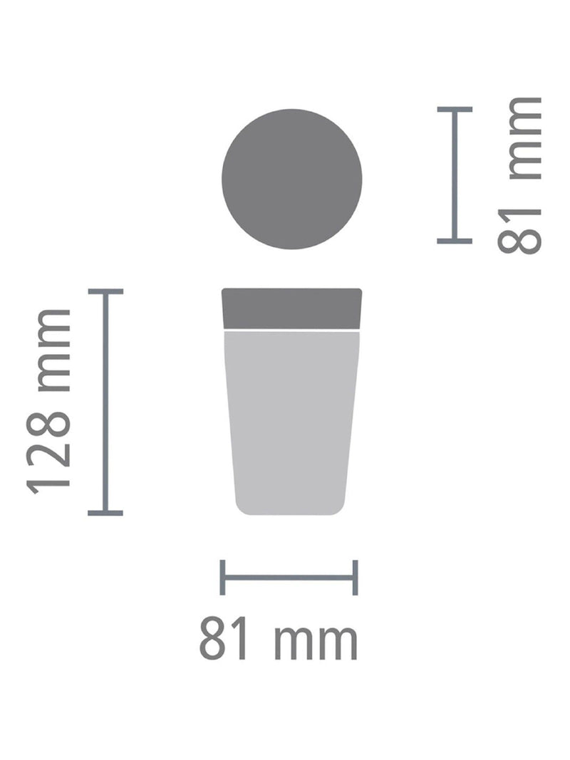 Brabantia insulated cup Soft Beige 200ml, UK version