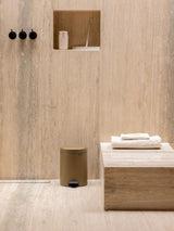 Next Brabantia NewIcon Warm Brass Pedal Bin 5 Litre- Buy online at McGrocer