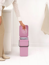 Next Brabantia Lilac Pink Sort & Go Bin 12 Litre- Buy online at McGrocer