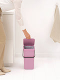 Brabantia Sort & Go Bin lilac pink 12 litre - British product