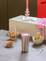Next Brabantia Lilac Pink Make & Take Insulated Cup 360ml- Buy online at McGrocer