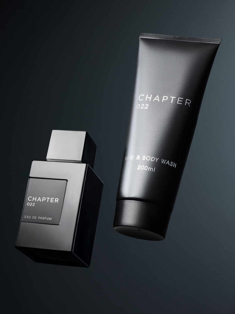 Chapter 022 perfume and body wash set 100ml 200ml - British product