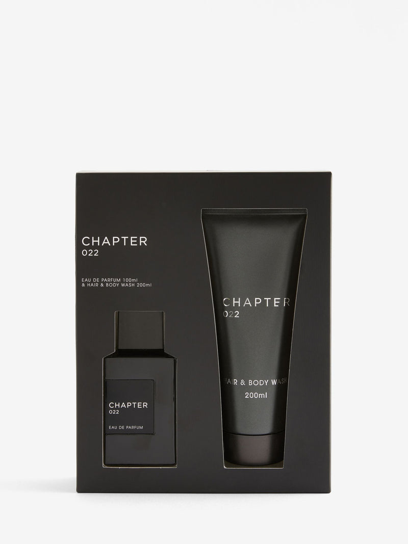 Chapter 022 perfume and body wash set 100ml 200ml - British product