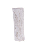 Laura Ashley Pussywillow Antique White Stoneware Vase, UK version