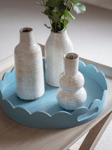 Next Laura Ashley White Lowick Antique Stoneware Vase- Buy online at McGrocer