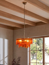 Next Orange Atticus Chandelier Glass Spare Parts (Set of 3)- Buy online at McGrocer