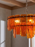 Atticus chandelier spare glass set of 3 - British product