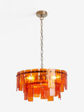 Atticus chandelier spare glass set of 3 - British product