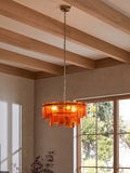 Atticus chandelier spare glass set of 3 - British product