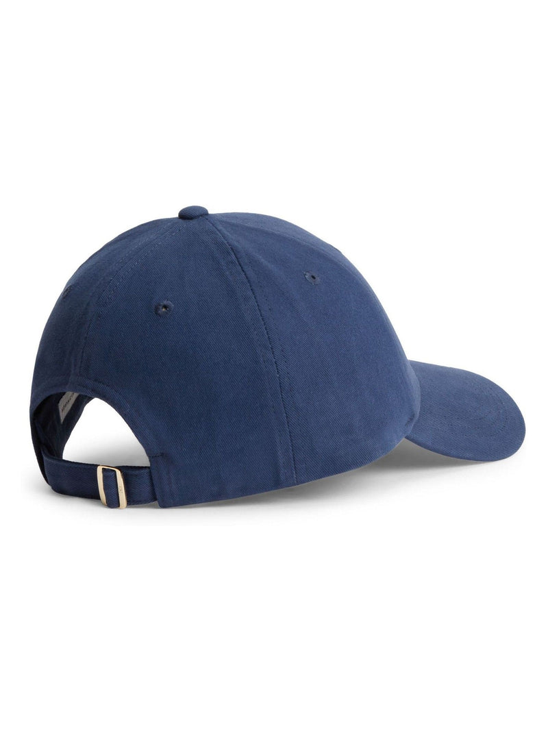 Tommy Hilfiger Blue Monogram Twill Baseball Cap