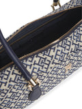 Tommy Hilfiger jacquard shoulder bag with TH monogram - British product