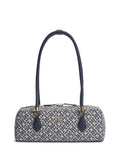 Tommy Hilfiger jacquard shoulder bag with TH monogram - British product