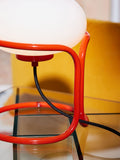 MADE.COM red Piper table lamp 25.9cm (British brand)