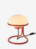 MADE.COM red Piper table lamp 25.9cm (British brand)