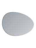 Showerdrape pebble shaped bathroom mirror large 70x50cm, UK version