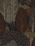 Graham & Brown Alizarin Scandiscape wallpaper roll (British brand)