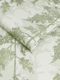 Graham & Brown Green Norse Forrest 10m roll, imported from the UK