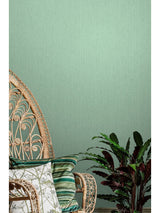 Next Clarissa Hulse Tisbury Verdigris Green Wallpaper 10M- Buy online at McGrocer