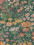 Graham & Brown Emerald Wallflower wallpaper 10m 52cm (British brand)