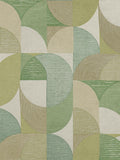 Graham & Brown Sage Stitch Craze wallpaper - 10m roll (British brand)