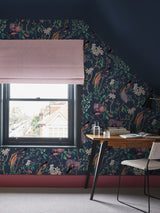 Next Graham & Brown Night Clavering Birds Wallpaper 10m- Buy online at McGrocer