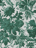 Graham & Brown Enzia emerald green wallpaper 10m (British brand)