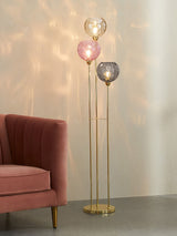 Next MADE.COM Light Pink Ilaria Floor Lamp- Buy online at McGrocer
