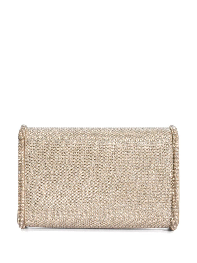 Dune London Gold Bellini Border Foldover Clutch - British product