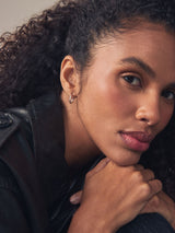 Next Sterling Silver Twist Hoop Earrings- Buy online at McGrocer