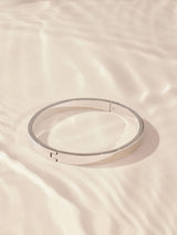 Next Silver Tone Waterproof Stainless Steel Bangle- Buy online at McGrocer