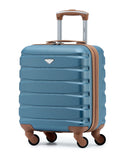 Flight Knight blue underseat carry on luggage (British brand)
