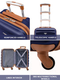 Flight Knight blue cabin suitcase 55x35x20 cm, UK version