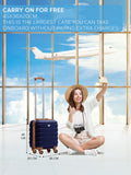 Flight Knight Blue underseat cabin carry on luggage (British brand)