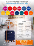 Flight Knight Blue underseat cabin carry on luggage (British brand)