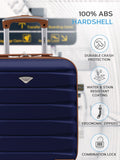 Flight Knight Blue underseat cabin carry on luggage (British brand)