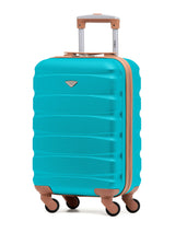 Next Flight Knight Blue Hard Shell ABS Cabin Carry-On Case Luggage- Buy online at McGrocer