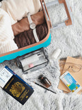 Flight Knight blue cabin carry-on case, UK version