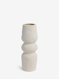 Natural textured medium vase, imported from the UK