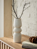Natural textured medium vase, imported from the UK