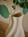 Natural Ceramic Floor Vase Extra Large, imported from the UK