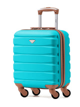 Next Flight Knight Blue Cabin Carry On Hand Luggage Underseat Suitcase 45x36x20cm- Buy online at McGrocer