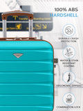 Flight Knight blue underseat cabin bag small 45x36x20cm (British brand)