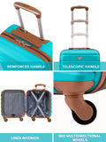 Flight Knight blue underseat cabin bag small 45x36x20cm (British brand)