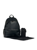 Mamas & Papas black leatherette changing backpack, UK version