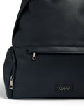 Mamas & Papas black leatherette changing backpack, UK version