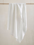 Mamas & Papas white large cellular baby blanket, UK version