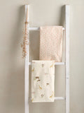 Mamas & Papas Jungle Cream 2 pack cotbed fitted sheets, imported from the UK