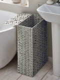 Hepworth wicker effect slimline laundry basket, UK version